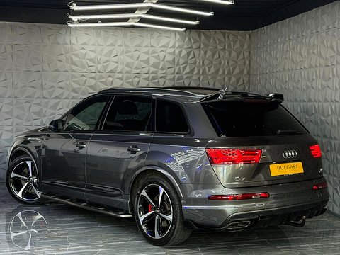 3.0 TDI V6 Black Edition SUV 5dr Diesel Tiptronic quattro Euro 6 (s/s) (272 ps)