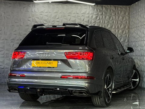 3.0 TDI V6 Black Edition SUV 5dr Diesel Tiptronic quattro Euro 6 (s/s) (272 ps)