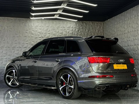 3.0 TDI V6 Black Edition SUV 5dr Diesel Tiptronic quattro Euro 6 (s/s) (272 ps)