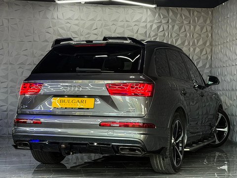 3.0 TDI V6 Black Edition SUV 5dr Diesel Tiptronic quattro Euro 6 (s/s) (272 ps)