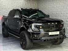 Ford Ranger TD EcoBlue Wildtrak RAPTOR KIT + WHEELS + POWER SHUTTER + LOW MILES