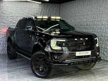 Ford Ranger TD EcoBlue Wildtrak RAPTOR KIT + WHEELS + POWER SHUTTER + LOW MILES