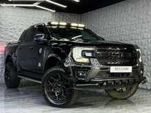 Ford Ranger TD EcoBlue Wildtrak RAPTOR KIT + WHEELS + POWER SHUTTER + LOW MILES