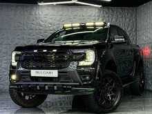 Ford Ranger TD EcoBlue Wildtrak RAPTOR KIT + WHEELS + POWER SHUTTER + LOW MILES
