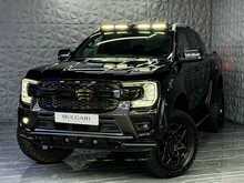 Ford Ranger TD EcoBlue Wildtrak RAPTOR KIT + WHEELS + POWER SHUTTER + LOW MILES