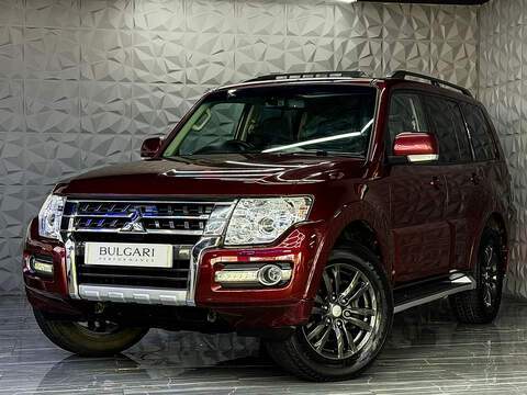 3.2 DI-DC SG3 SUV 5dr Diesel Auto 4WD Euro 6 LWB (187 ps)