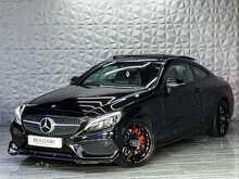 Mercedes-Benz C Class C250d AMG Line