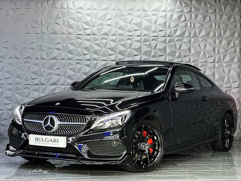 2.1 C250d AMG Line (Premium Plus) Coupe 2dr Diesel G-Tronic+ Euro 6 (s/s) (204 ps)