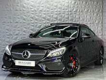 Mercedes-Benz C Class C250d AMG Line