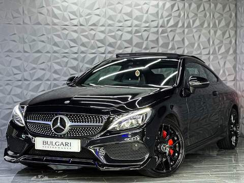 2.1 C250d AMG Line (Premium Plus) Coupe 2dr Diesel G-Tronic+ Euro 6 (s/s) (204 ps)