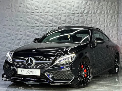 2.1 C250d AMG Line (Premium Plus) Coupe 2dr Diesel G-Tronic+ Euro 6 (s/s) (204 ps)