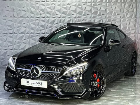 2.1 C250d AMG Line (Premium Plus) Coupe 2dr Diesel G-Tronic+ Euro 6 (s/s) (204 ps)