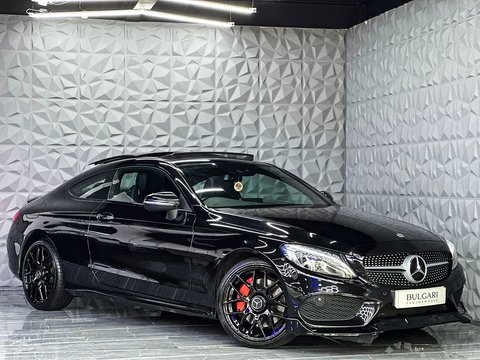 2.1 C250d AMG Line (Premium Plus) Coupe 2dr Diesel G-Tronic+ Euro 6 (s/s) (204 ps)