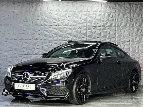 2.1 C250d AMG Line (Premium Plus) Coupe 2dr Diesel G-Tronic+ Euro 6 (s/s) (204 ps)