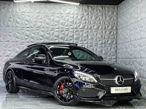 2.1 C250d AMG Line (Premium Plus) Coupe 2dr Diesel G-Tronic+ Euro 6 (s/s) (204 ps)