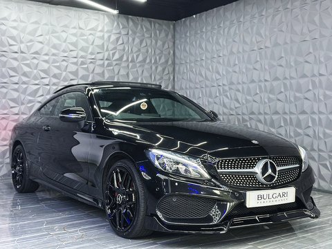 2.1 C250d AMG Line (Premium Plus) Coupe 2dr Diesel G-Tronic+ Euro 6 (s/s) (204 ps)
