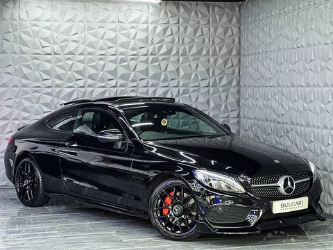 2.1 C250d AMG Line (Premium Plus) Coupe 2dr Diesel G-Tronic+ Euro 6 (s/s) (204 ps)