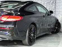 Mercedes-Benz C Class C250d AMG Line