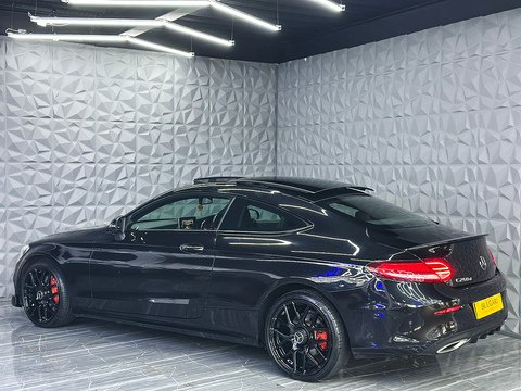 2.1 C250d AMG Line (Premium Plus) Coupe 2dr Diesel G-Tronic+ Euro 6 (s/s) (204 ps)