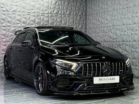 2.0 A45 AMG S Plus Hatchback 5dr Petrol 8G-DCT 4MATIC+ Euro 6 (s/s) (421 ps)