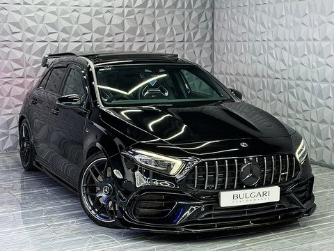 2.0 A45 AMG S Plus Hatchback 5dr Petrol 8G-DCT 4MATIC+ Euro 6 (s/s) (421 ps)