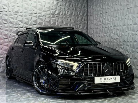 2.0 A45 AMG S Plus Hatchback 5dr Petrol 8G-DCT 4MATIC+ Euro 6 (s/s) (421 ps)