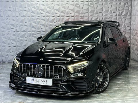2.0 A45 AMG S Plus Hatchback 5dr Petrol 8G-DCT 4MATIC+ Euro 6 (s/s) (421 ps)