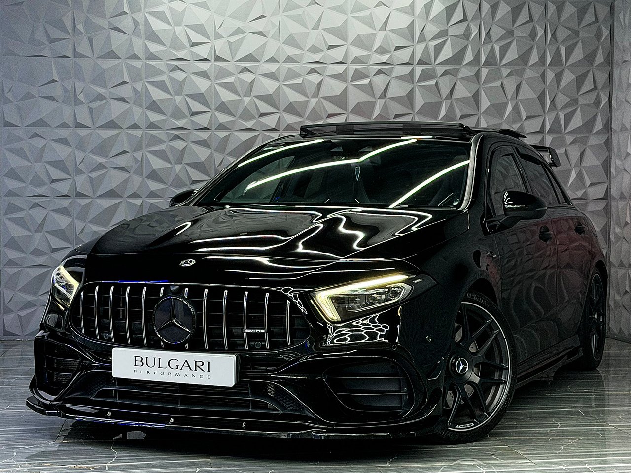 Mercedes-Benz 2.0 A45 AMG S Plus Hatchback 5dr Petrol 8G-DCT 4MATIC+ Euro 6 (s/s) (421 ps)