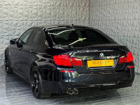 3.0 530d M Sport Saloon 4dr Diesel Steptronic Euro 5 (s/s) (258 ps)