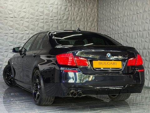 3.0 530d M Sport Saloon 4dr Diesel Steptronic Euro 5 (s/s) (258 ps)