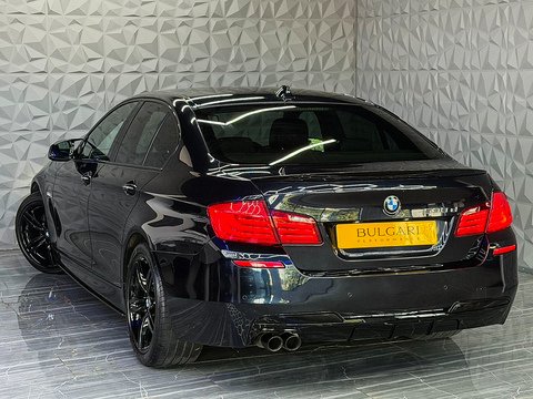 3.0 530d M Sport Saloon 4dr Diesel Steptronic Euro 5 (s/s) (258 ps)