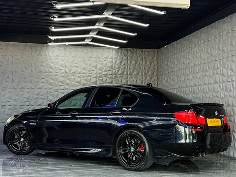 3.0 530d M Sport Saloon 4dr Diesel Steptronic Euro 5 (s/s) (258 ps)