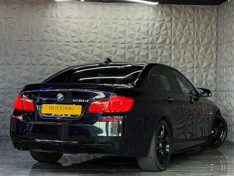 3.0 530d M Sport Saloon 4dr Diesel Steptronic Euro 5 (s/s) (258 ps)