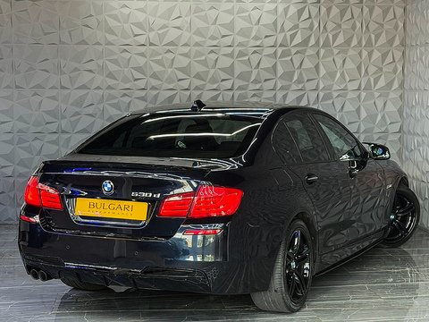 3.0 530d M Sport Saloon 4dr Diesel Steptronic Euro 5 (s/s) (258 ps)