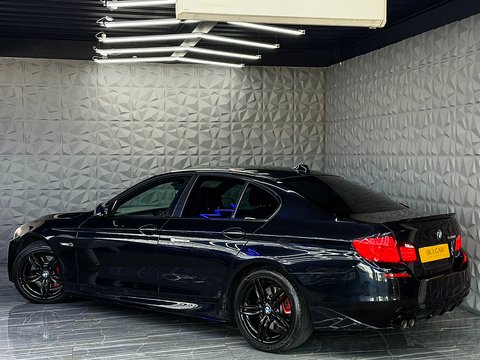 3.0 530d M Sport Saloon 4dr Diesel Steptronic Euro 5 (s/s) (258 ps)