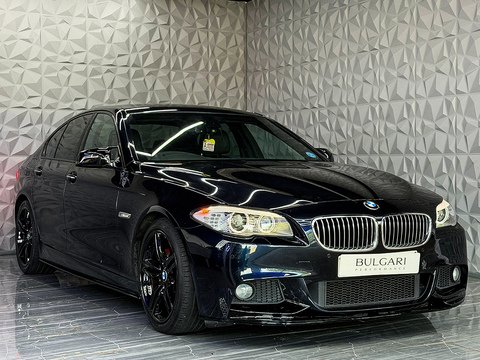 3.0 530d M Sport Saloon 4dr Diesel Steptronic Euro 5 (s/s) (258 ps)