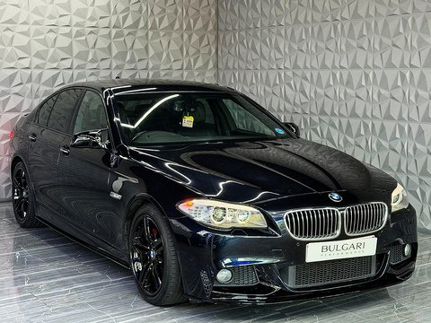 3.0 530d M Sport Saloon 4dr Diesel Steptronic Euro 5 (s/s) (258 ps)
