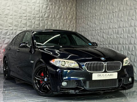 3.0 530d M Sport Saloon 4dr Diesel Steptronic Euro 5 (s/s) (258 ps)