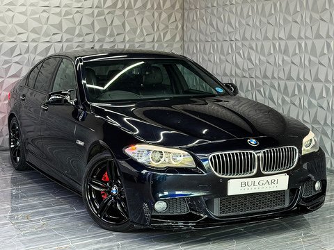 3.0 530d M Sport Saloon 4dr Diesel Steptronic Euro 5 (s/s) (258 ps)