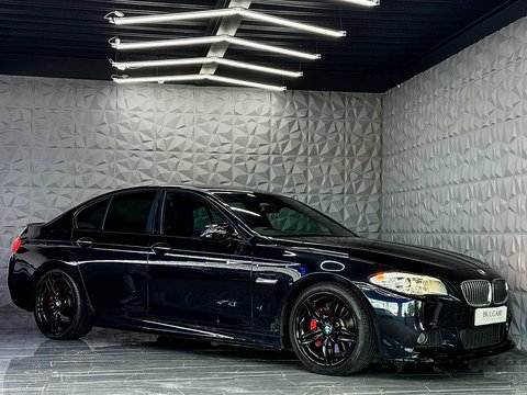 3.0 530d M Sport Saloon 4dr Diesel Steptronic Euro 5 (s/s) (258 ps)