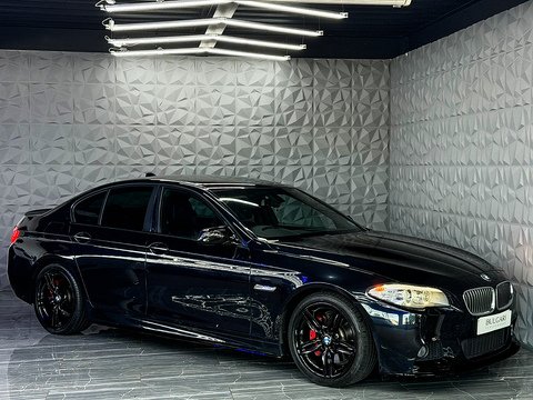 3.0 530d M Sport Saloon 4dr Diesel Steptronic Euro 5 (s/s) (258 ps)