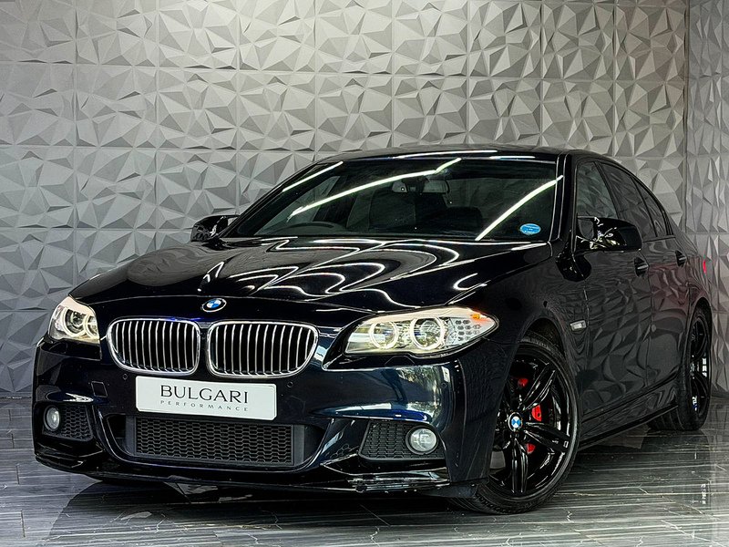3.0 530d M Sport Saloon 4dr Diesel Steptronic Euro 5 (s/s) (258 ps)