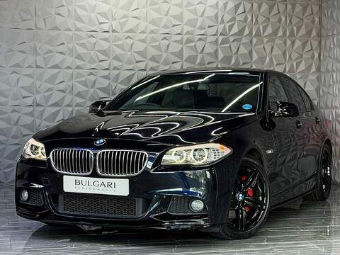 3.0 530d M Sport Saloon 4dr Diesel Steptronic Euro 5 (s/s) (258 ps)