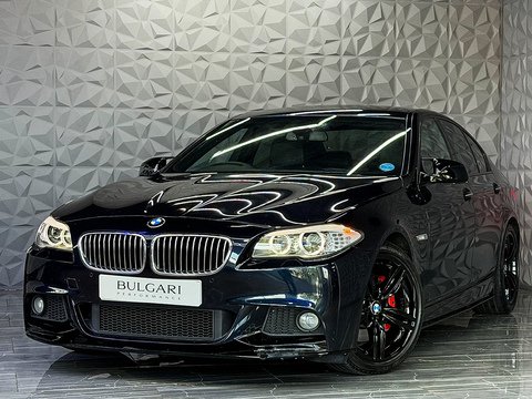 3.0 530d M Sport Saloon 4dr Diesel Steptronic Euro 5 (s/s) (258 ps)