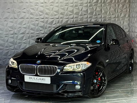 3.0 530d M Sport Saloon 4dr Diesel Steptronic Euro 5 (s/s) (258 ps)