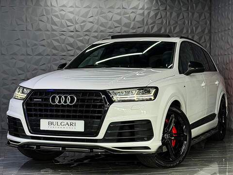 3.0 TDI V6 50 Black Edition SUV 5dr Diesel Tiptronic quattro Euro 6 (s/s) (286 ps)