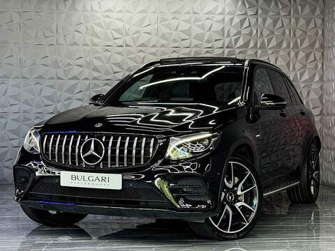 3.0 GLC43 V6 AMG (Premium Plus) SUV 5dr Petrol G-Tronic+ 4MATIC Euro 6 (s/s) (367 ps)