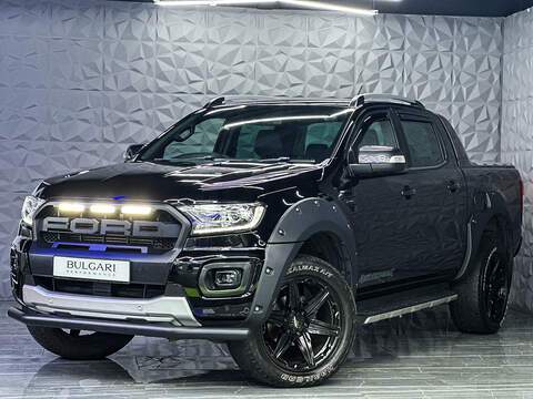 2.0 EcoBlue Wildtrak Pickup Double Cab 4dr Diesel Auto 4WD Euro 6 (s/s) (213 ps)