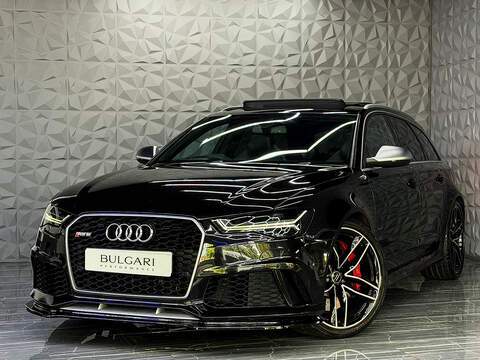 4.0 TFSI V8 Estate 5dr Petrol Tiptronic quattro Euro 6 (s/s) (560 ps)
