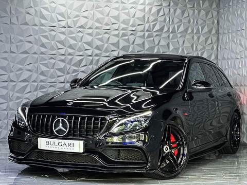4.0 C63 V8 BiTurbo AMG (Premium) Estate 5dr Petrol SpdS MCT Euro 6 (s/s) (476 ps)